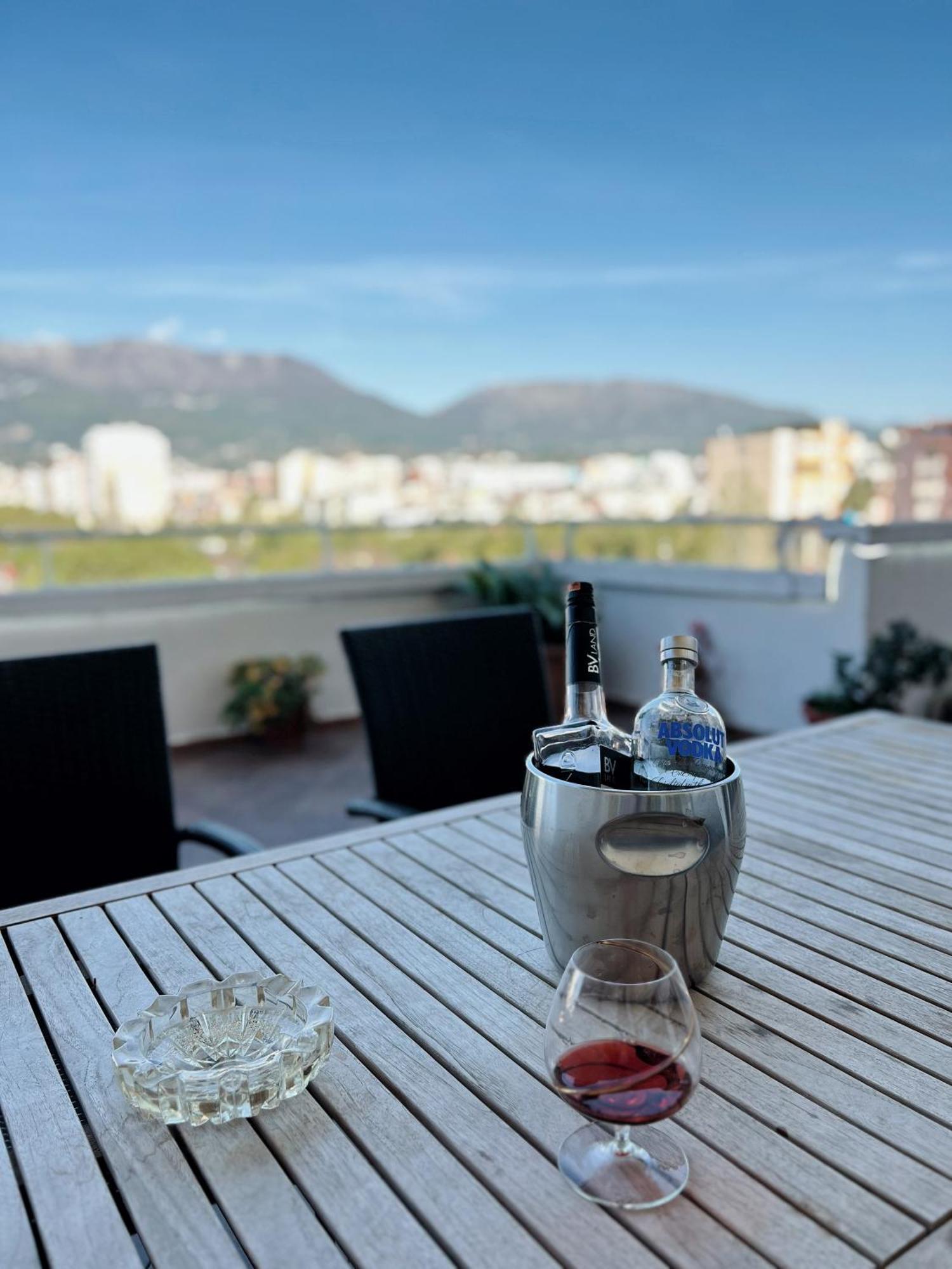 Lovely Apartment Tiran Dış mekan fotoğraf