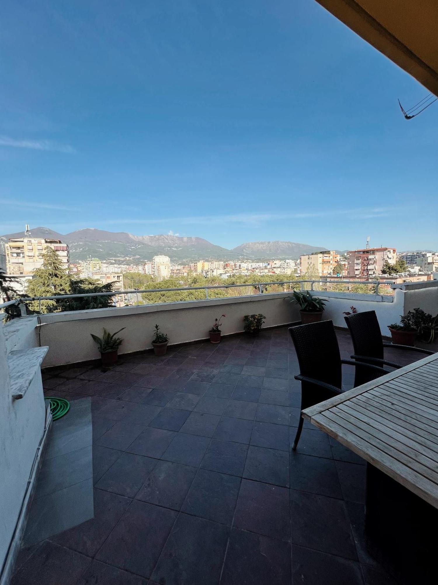 Lovely Apartment Tiran Dış mekan fotoğraf