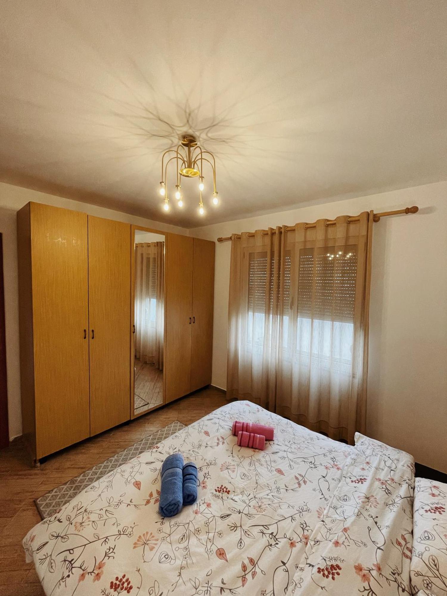Lovely Apartment Tiran Dış mekan fotoğraf